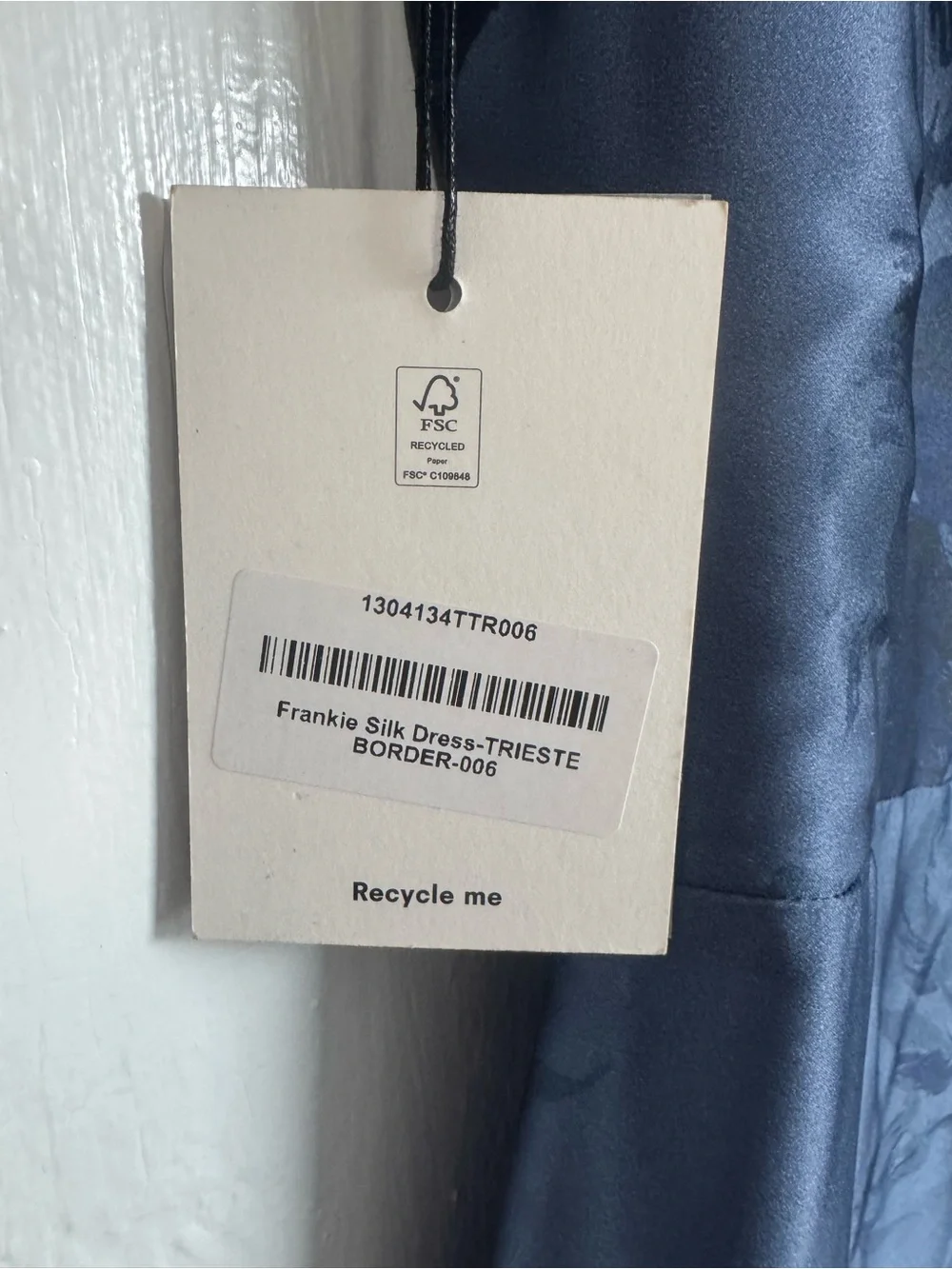 Reformation Frankie Silk Dress - Picture 7 of 12